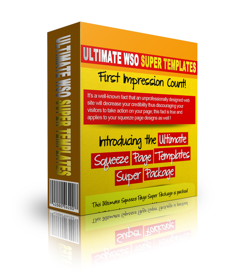 Product picture Ultimate WSO Templates & Graphics with Freebies