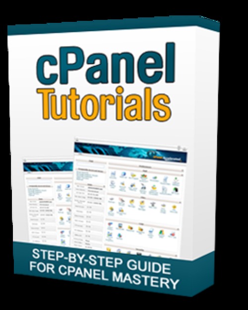 Product picture Cpanel Tutorials Very Good To Know