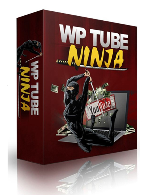 Product picture WP Tube Ninja Premium WordPress Theme