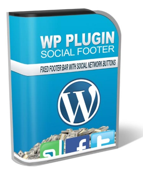 Product picture Wordpress Social Footer Plugin