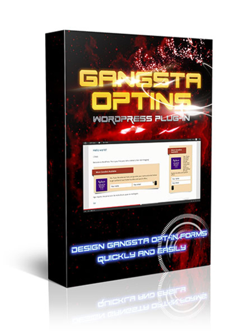 Product picture Gangsta Optin Pages