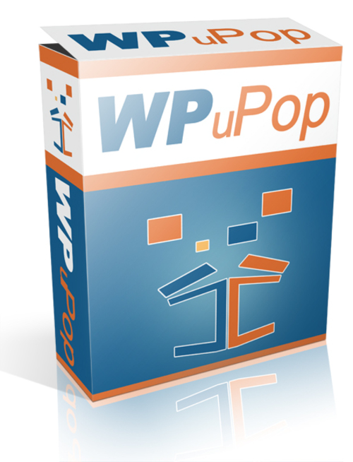 Product picture WP uPop WordPress Plugin