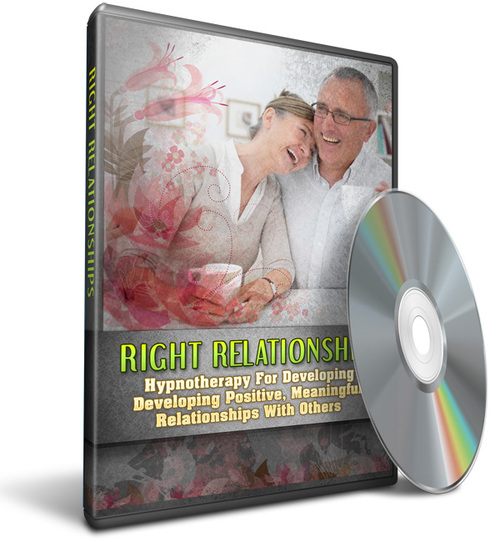 Product picture Right Relationships Hypnotherapy-Master Resale Rights