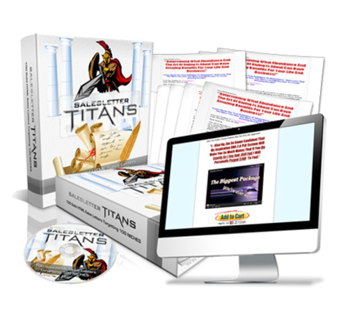 Product picture Sales Letter Titans 
