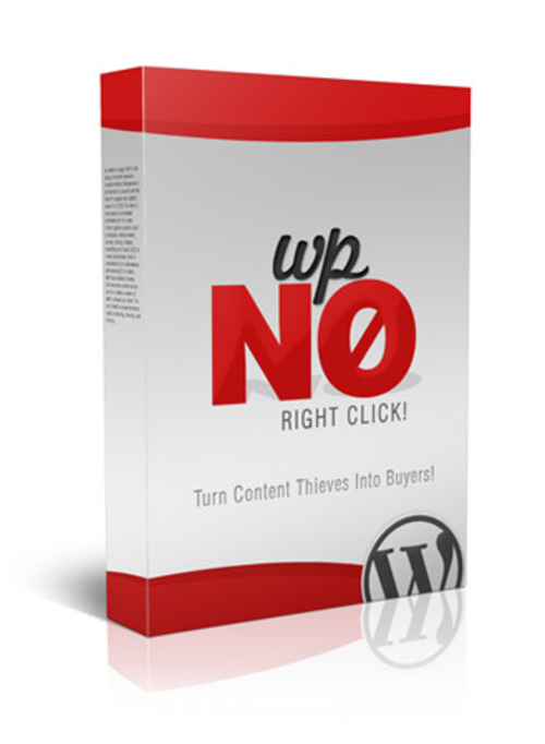 Product picture WP No Right Click Plugin 