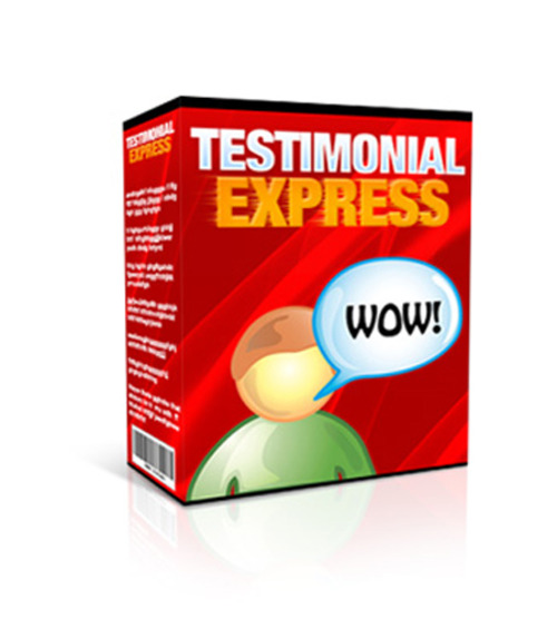 Product picture Testimonial Express