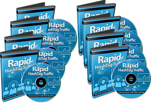 Product picture Rapid HashTag Traffic